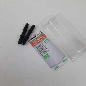 5/16 In. HVAC Heater Hose Connector, Straight To 5/16 In. Barbed Pack of 2 - Picture 1 of 3