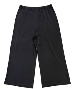 BOB MACKIE SCHWARZE HOSE MIT WEITEM BEIN, DAMEN SMALL - Bild 1 von 4