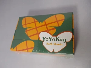 Neu aus altem Lagerbestand YoYoKay 6 Badebomben-Set versiegelt kostenloser Versand - Bild 1 von 7