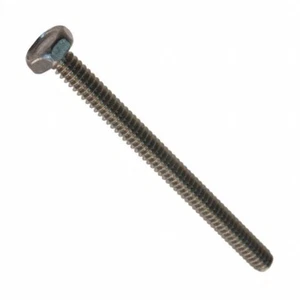 #6-32 x 1 3/4 Hex Head Machine Screw Hex Socket Drive Stainless Steel (100) - Picture 1 of 1