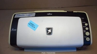 Fujitsu FI-6130Z A4 600dpi Color Duplex Document Scanner 296080 SCANS / NO TRAYS - Bild 1 von 4