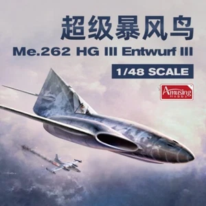 Amusing Hobby 48A005 1/48 Me262 HG III 'Entwurf III' - Picture 1 of 1