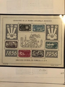 Mexiko Luftpost Briefmarken Lot 100’er Briefmarken - Bild 1 von 8