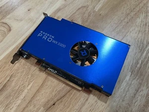 AMD Radeon Pro WX 5100 8GB 256-Bit GDDR5 4x DP 1.4 Workstation Graphics Card - Picture 1 of 8