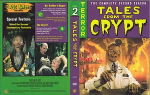 Tales From The Crypt-1989/96-TV Series USA-The Complete Second Season-3 Disc-DVD - Picture 1 of 1