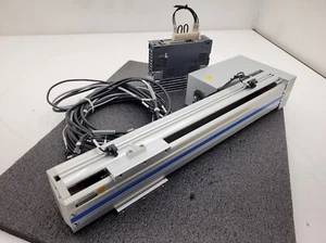 Mitsubishi Ball Screw Actuator LP090-UT-350L-20B-N MR-J3-20A 200W Drive - Picture 1 of 23