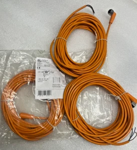 Neu Menge 3 IFM Electronic EVT014 Buchse Kabelsatz ADOAH050VAS0010E05 - Bild 1 von 5
