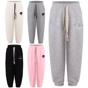 Unisex Kids Trousers Outdoor Bottoms Girls Sweatpants Skateboarding Pants Boys - Picture 1 of 47