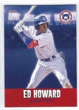 2022 South Bend Cubs (High-A Chicago Cubs) Ed Howard