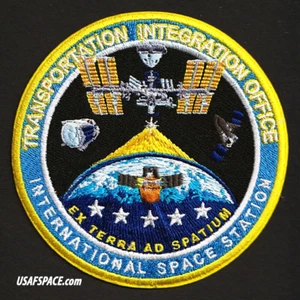 ISS TRANSPORTATION INTEGRATION OFFICE-NASA- TIM GAGNON -A-B Emblem- SPACE PATCH - Picture 1 of 6