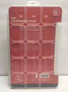 NEW Complete Radio Shack 276-0256 LED Make DIY 66 pieces & Heavy Storage Box EDC - Picture 1 of 5