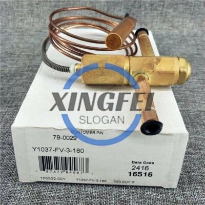 1PCS SPORLAN expansion valve Y1037-FV-3-180 Y1037-FV-3-180 New - Image 1 of 2