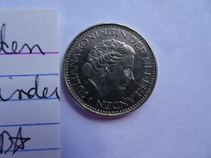 Münze Niederlande Vintage 1975 - Bild 1 von 3