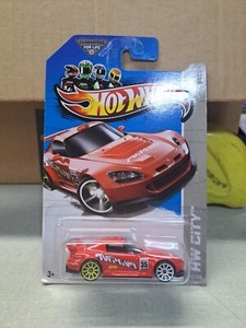 RARE Jdm Hot Wheels HW City Honda S2000 2013 Red 21/250 Evasive 2010 Golden Era