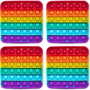 Popping Mats (4 Pack) - Sensory Toys for Kids for Autism, Stress & Anxiety - Rai - Bild 1 von 4