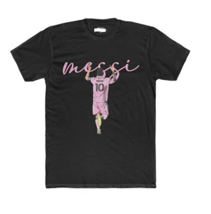 T-Shirt Unisex Messidona - Lionel Messi, Inter Miami, Unisex, Magliette Calcio - Foto 1 di 4