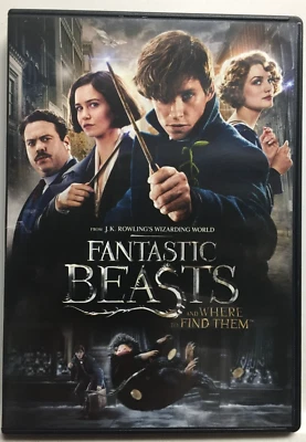 Fantastic Beasts and Where to Find Them [2016] (DVD,2017,2-Disc Set,Widescreen) - Image 1 of 4