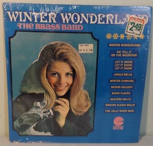  The Brass Band Winter Wonderland FACTORY SEALED Vinyl LP Various Artists - Bild 1 von 2