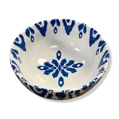 Conjunto de 4 tigelas de porcelana US$ 42 222 QUINTO azul branco Arman - Imagem 1 de 4