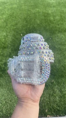 BB Simon Belt 2617 Lavasan AB Silver 100% Authentic Size 28 - 44 - Image 1 of 3