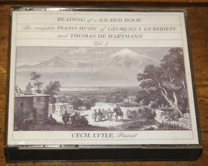 CECIL LYTLE DE HARTMANN GURDJIEFF READING OF SACRED BOOK CELESTIAL HARMONIES CD - Picture 1 of 4