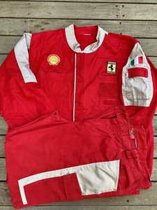 Originale Tuta Collaudatore Ferrari - Foto 1 di 4