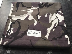 Brown Camouflage Material - Picture 1 of 1