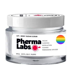 Gay Lip + Body Sugar Scrub Pheromone Infused For Him - Picture 1 of 5