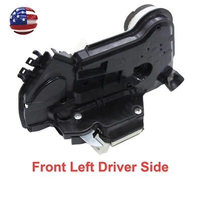 Actuador de bloqueo de puerta de 6 pines lado izquierdo conductor delantero para Toyota Sienna 2015-2020 Foto 1 de 4