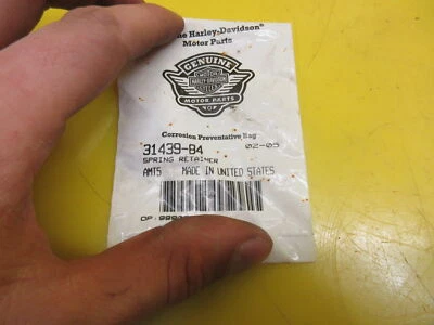 NUEVA LAVADORA RETENEDOR DE RESORTE SOLENOIDE DE DESLIZAMIENTO ANCHO HARLEY-DAVIDSON ELECTRA TOUR OEM Foto 1 de 3