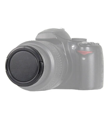 Bower 58mm Snap-on Front Camera Lens Cap (Black) - Image 1 of 2