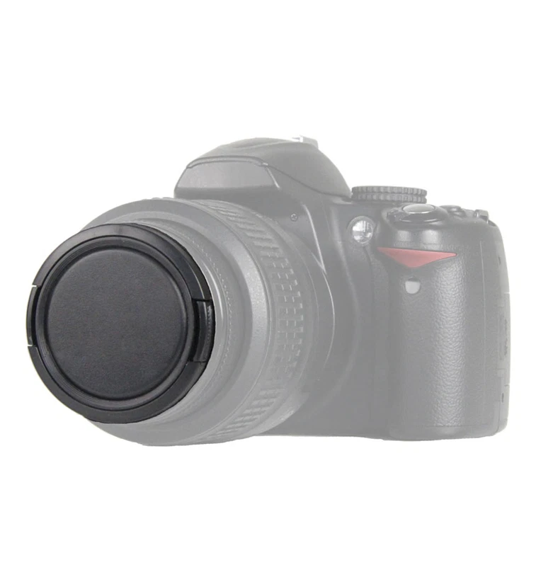 Bower 58mm Snap-on Front Camera Lens Cap (Black) - Image 1 of 2