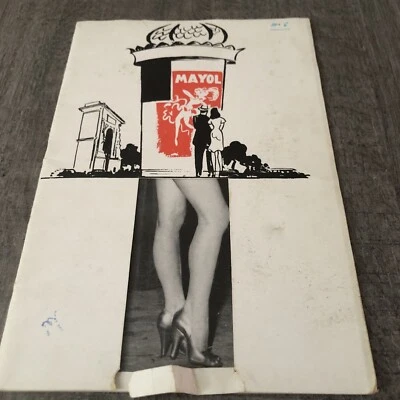 Programme cabaret Concert Mayol Paris - Photo 1/4