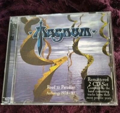 MAGNUM -Riad To Paradise Anthology 1978-83 - 2CD Set - image 1 of 4