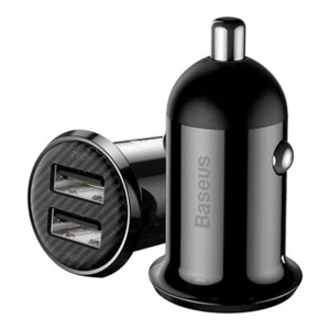 Grain Pro Car Charger Dual USB 4.8A Fast Charger 2 Ports AU for Laptops - Picture 1 of 7