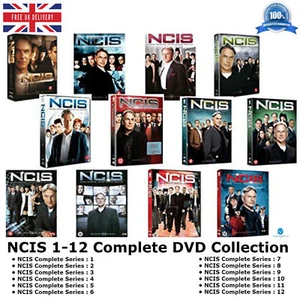 NCIS Series 1-12 Complete Collection 1 2 3 4 5 6 7 8 9 10 11 12 Sealed UK R2 DVD - Picture 1 of 13