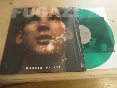 FUGAZI - Margin Walker LP GREEN Vinyl - Image 1 of 2