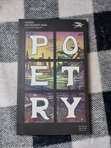 POETRY Magazine (July/August 2022 Vol 220 Number 4) Literature Poetry Magazine - Picture 1 of 2