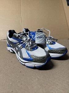 ASICS Sneakers Mens 10.5 2E US GT-2160 BLUE Silver WHITE Duomax NEW OLD STOCK - Picture 1 of 23