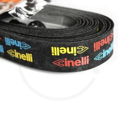 Cinelli Logo Velvet Ribbon | Synthetic Bicycle Handlebar Tape - Image 1 of 4