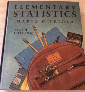 Elementary Statistics Sechste Ausgabe von Mario F. Triola - Bild 1 von 2