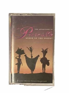 Adventures Of Priscilla Queen Of The Desert Soundtrack Cassette Tape 1994 - Picture 1 of 2