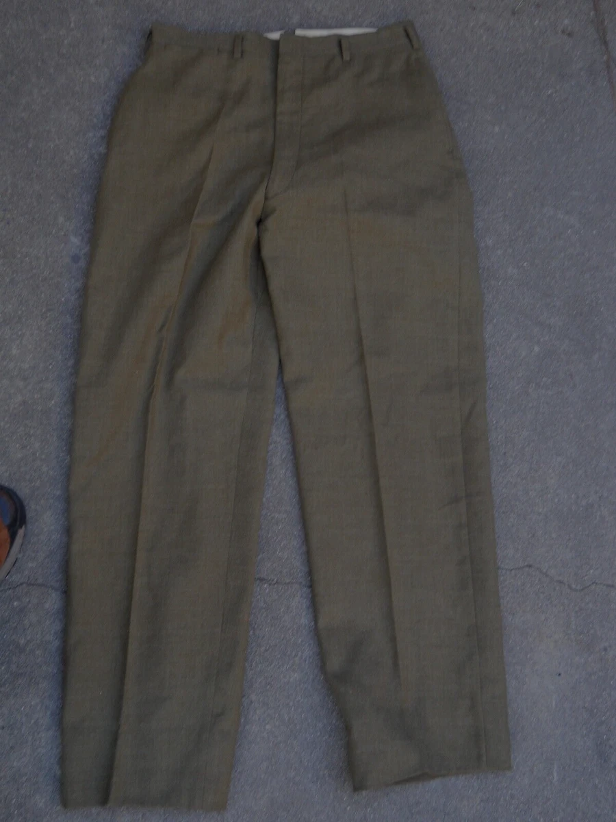 1950s Wool Blend Original Vintage Pants for Men for sale | eBay