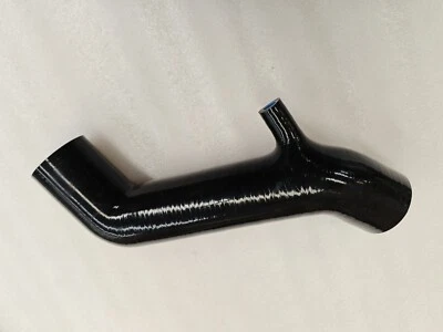 Manguera de inducción de silicona para Nissan Silvia/180SX/200SX S13 CA18DET 89-94 negra Foto 1 de 4