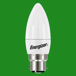 7.3W (=60W) Frosted LED Candle, Bayonet BC B22, Daylight 6500K, Light Bulb, Lamp - Picture 1 of 1