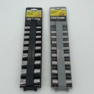 Craftsman Socket Set Metric & SAE 34439 & 34443 3/8 Drive 6 Point ***READ*** - Bild 1 von 7