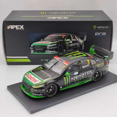 1/18 Apex FORD FG X FALCON MONSTER ENERGY #6- CAM WATERS 2016 AD81419 Diecast - Image 1 of 4