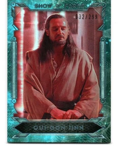 2016 Topps Star Wars Masterwork SHOW OF FORCE RAINBOW INSERT SF-6 JINN 032/299 - Picture 1 of 2