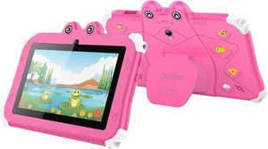 Oteeto Tab 6 128GB 4GB 7" Android Kids Tablet - Pink - Picture 1 of 3