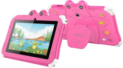 Oteeto Tab 6 128GB 4GB 7" Android Kids Tablet - Pink - Image 1 of 3